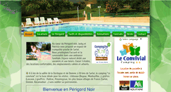 Desktop Screenshot of campingleconvivial.com